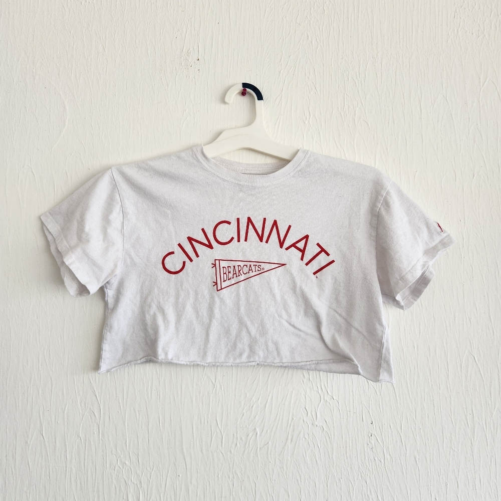 Cincinnati Bearcats crop top